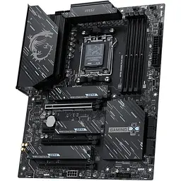 Материнська плата MSI X870E Gaming PLUS WIFI sAM5 X870E 4xDDR5 M.2 HDMI WiFi BT ATX - мініатюра 3