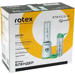 Блендер Rotex RTB 3510-W Sport - мініатюра 5