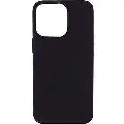 Силіконовий чохол Candy для Apple iPhone 13 Pro (6.1) Чорний
