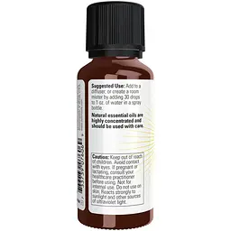 Суміш олій для концентрації Now Foods Mental Focus Oil Blend 30 мл - мініатюра 2