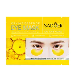 Патчі під очі від темних кіл Caviar Essence Sadoer, 2 шт