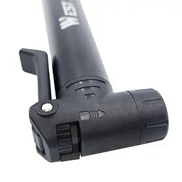 Насос велосипедний West Biking YP0711167 FV/AV пластиковий чорний 80 Psi (G0001570) - мініатюра 4