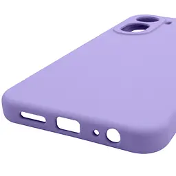Чохол Silicone Cover Lakshmi Full Camera (AAA) для Xiaomi Redmi A7 Pro 4G / Poco C81 Бузковий / Dasheen - мініатюра 5