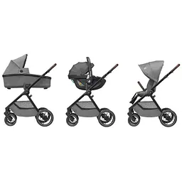Коляска прогулянкова Maxi-Cosi Oxford essential graphite (1150750110) - мініатюра 11