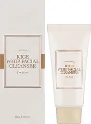 Очищуючий засіб для обличчя I'm From Rice Whip Facial Cleanser 30 мл - мініатюра 2
