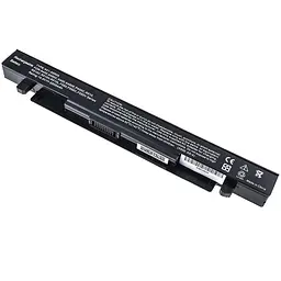 Акумулятор Asus A41-X550A (X450, X550 series) 14.4V 2200 mAh Black (Сумісний з A41-X550A 15V 2950 mAh) - мініатюра 2