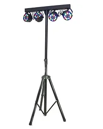 Светодиодный стенд DMX прожектор IBIZA DJLIGHT 80LED - мініатюра 1