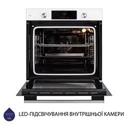 Духова шафа електрична Minola EOD 6814 WH - мініатюра 6