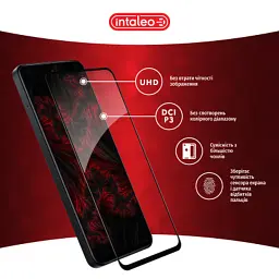 Скло захисне Intaleo Full Glue Xiaomi Redmi 12 (1283126573231) - мініатюра 3