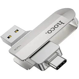 Флешка Hoco Wise USB3. 0 Type-C OTG USB flash drive UD10 16GB