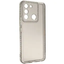 Чохол TPU Starfall Clear для Xiaomi Poco X5 5G / Redmi Note 12 5G Сірий