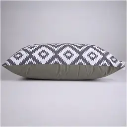 Подушка MirSon Сolor Fun Line Silver Geo Zebra EcoSilk (2200014312160) - мініатюра 5