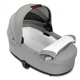 Коляска Cybex Balios 3 в 1 Stone Grey автокрісло Cloud T i-Size Mirage Grey + адаптори - мініатюра 8