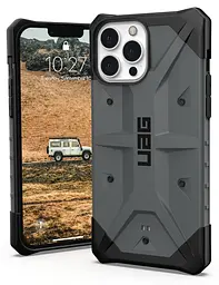 Оригінальний протиударний чохол UAG Pathfinder для iPhone 13 Pro Silver (113157113333) - мініатюра 9
