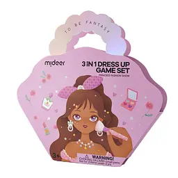 ​Набір для творчості Mideer Princess fashion show 3 в 1 (CT2283)