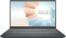 Ноутбук MSI Modern 14" FHD 8/128GB i3-1115G4 (B11MOU-1212US) Carbon Gray (OB)