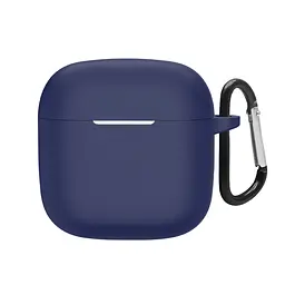 Силіконовий чохол для навушників HUAWEI FreeBuds SE 2, Hang Case, синій, ультратонкий захисний кейс товщиною 2 мм, захист від подряпин, пилу та ударів, компактний, з карабіном для кріплення, ArmorStandart (ARM79932)
