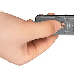 Ліхтар брелок Fenix E03R V2.0, сірий - мініатюра 5