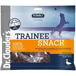 Ласощі для собак Dr.Clauder's Trainee Snack Duck з качкою