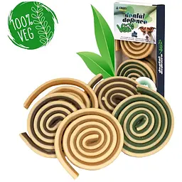 Ласощі для собак Croci Dental-veg рол з арахісом, кокосом та м'ятою 100 г