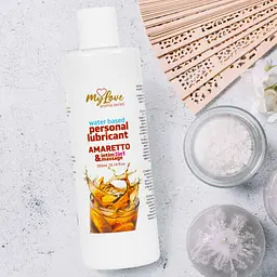 Лубрикант та масажний гель MyLove Aroma Series Amaretto 300 мл - мініатюра 3