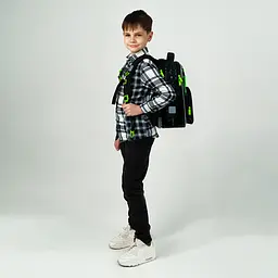 Рюкзак шкільний каркасний Kite Education Digital (K26-556M-4) - мініатюра 17
