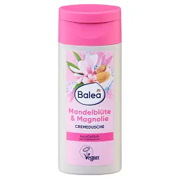 Кремовий гель для душу Balea Mandel & Magnolie з ароматом мигдалю й магнолії, 50 мл