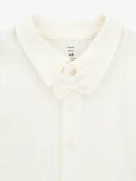 Комбінезон для хлопчика Dexters 901311 56 см Молочний shop (4821101285914) - мініатюра 2