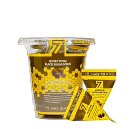 Скраб для обличчя цукровий May Island 7 Days Secret Royal Black Sugar Scrub