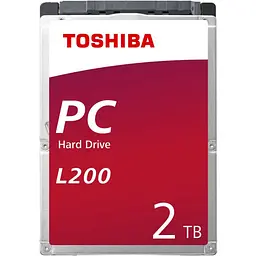 Жорсткий диск 2.5" Toshiba L200 2 TB SATA 128 MB [HDWL120UZSVA] [141054]