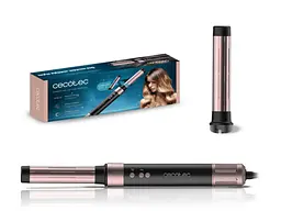 Мультистайлер Cecotec Bamba CeramicCare 2in1 AirGlam Black (CCTC-00244) - мініатюра 2