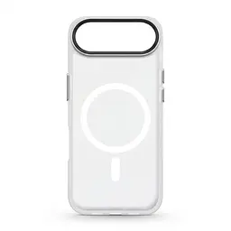 Чехол для Apple iPhone 17 Air, Uniq MagCase, белый, противоударный, панель-накладка с MagSafe, ударопрочный TPU+PC, с магнитом MagSafe, поддержка полноценной беспроводной зарядки, ArmorStandart (ARM86279)