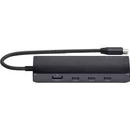 Адаптер Satechi USB-C Multiport Adapter 8K with Ethernet V3 Midnight (ST-P8KED) - мініатюра 4