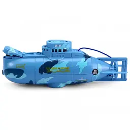 Радіокерований підводний човен Submarine 3311 (Синій) - мініатюра 6