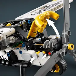 Конструктор LEGO Technic  Буш-літак 333 деталі (42198) - мініатюра 9