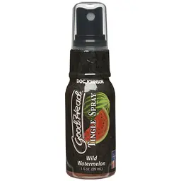 Спрей Doc Johnson GoodHead Tingle Spray - Watermelon - для мінету зі стимулювальним ефектом, 29 мл (кавун)