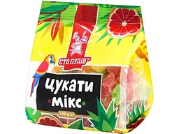 Цукати СТО ПУДІВ 150г