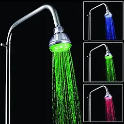 Верхній душ Globus Lux HLS-22 LED, Хром - мініатюра 2