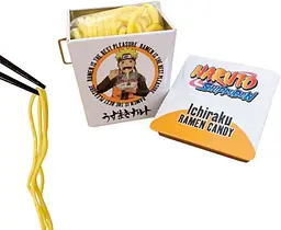 Цукерки Naruto Anime Ichiraku Ramen Candy Fruit Punch Flavored 1шт, 28г - мініатюра 5