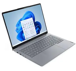 Ноутбук Lenovo ThinkBook 14-G9 (14 WUXGA IPS AG, Intel 5-210H, 16 GB, 512 SSD, UMA, W11P) Gray (21UY000RRA) - мініатюра 3