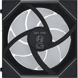 Вентилятор Lian Li Uni Fan SL-INF Wireless 120-3 Reverse Blade Black (G99.12RSLIN1W3B.00) - мініатюра 7
