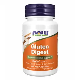 Gluten Digest Enzymes 60 вегетаріанських капсул