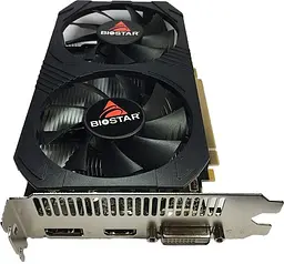 Відеокарта AMD Radeon Biostar RX 560 4GB (VA5615RF41-TBHRA-BS2) ( Б/в - мініатюра 2