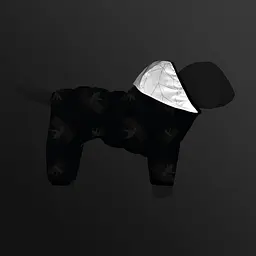 Комбінезон для собак Waudog Clothes, Прапор, M45 - мініатюра 4