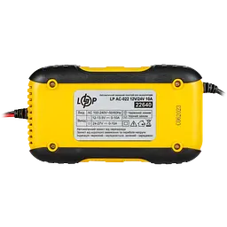 Зарядний пристрій АКБ LP AC-022 12V/24V 10A - мініатюра 4
