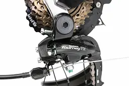 Електровелосипед Fate bike Maraton 20 SPITFIRE (1000W/48V/21Ah) задній привід - мініатюра 6