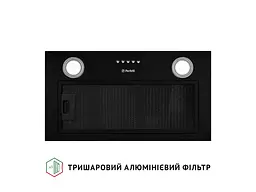 Витяжка Perfelli BI 5022 BL LED - мініатюра 6