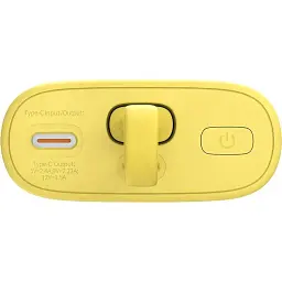 Зовнішній акумулятор Baseus Popsicle Lightning 5200mAh 20W Yellow [P10055600Y12-00] [125026] - мініатюра 6