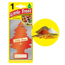 Ароматизатор повітря Little Trees Ялинка Східні прянощі (78043) - мініатюра 2
