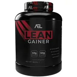 Гейнер Lean Gainer, 3 кг Шоколад AllSports Labs fit0024256